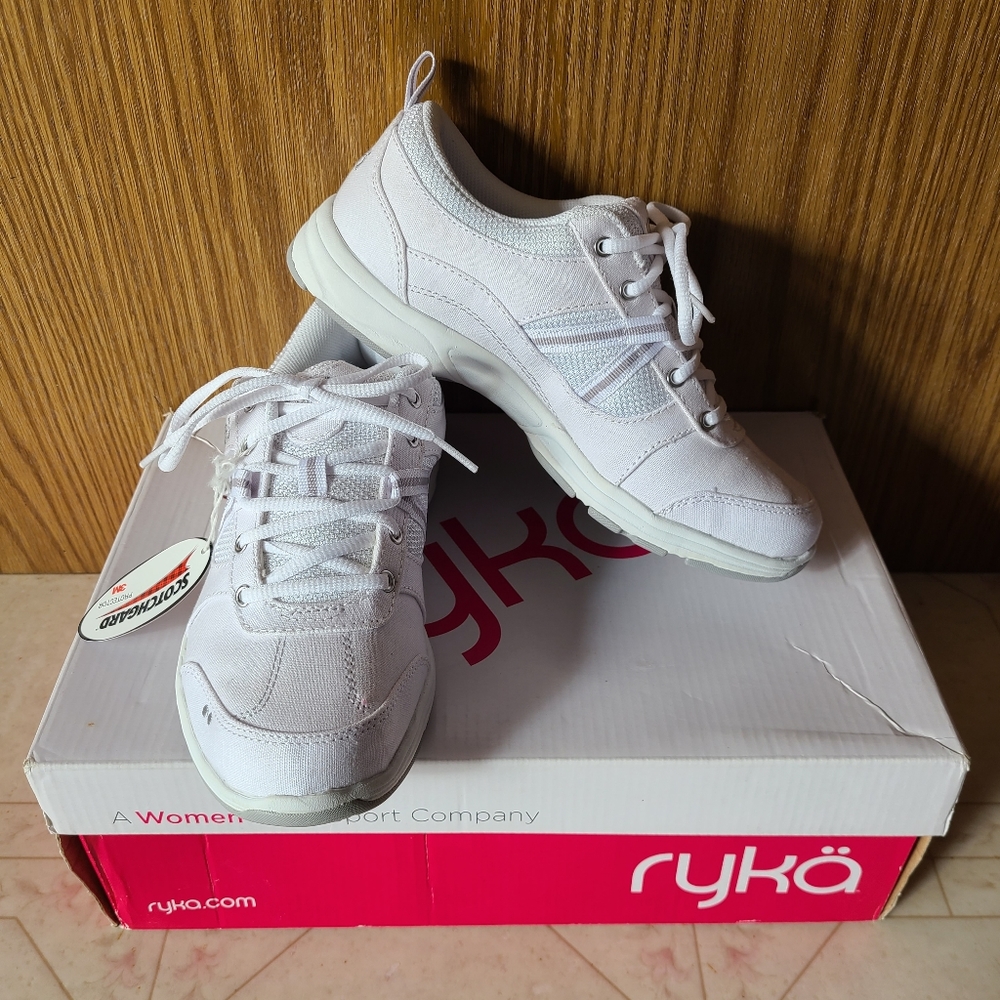 NWB Rykä "Tempo" Womens Performance Walking Sneakers Size 6M